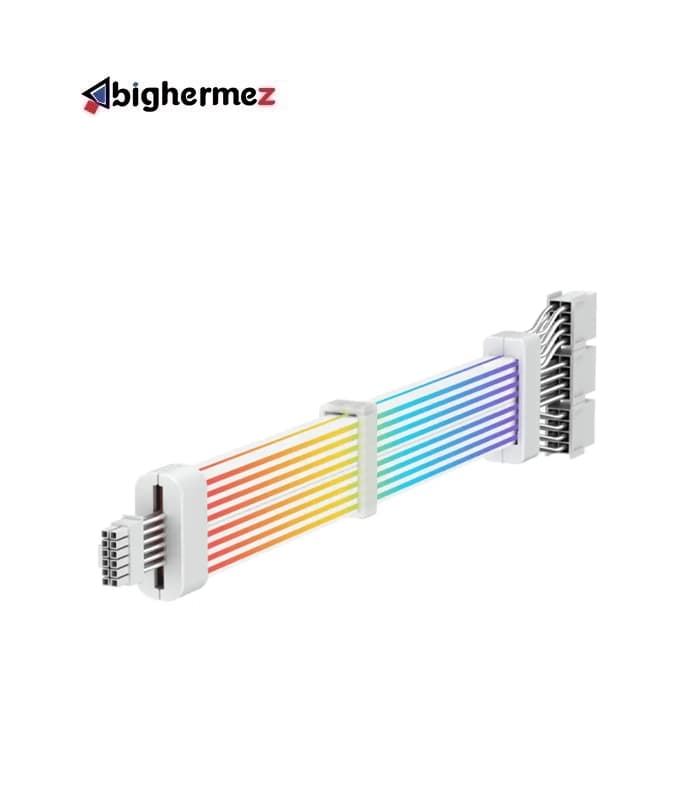 کابل اسلیو گیم مکس 12VHPWR White — تصویر ۶