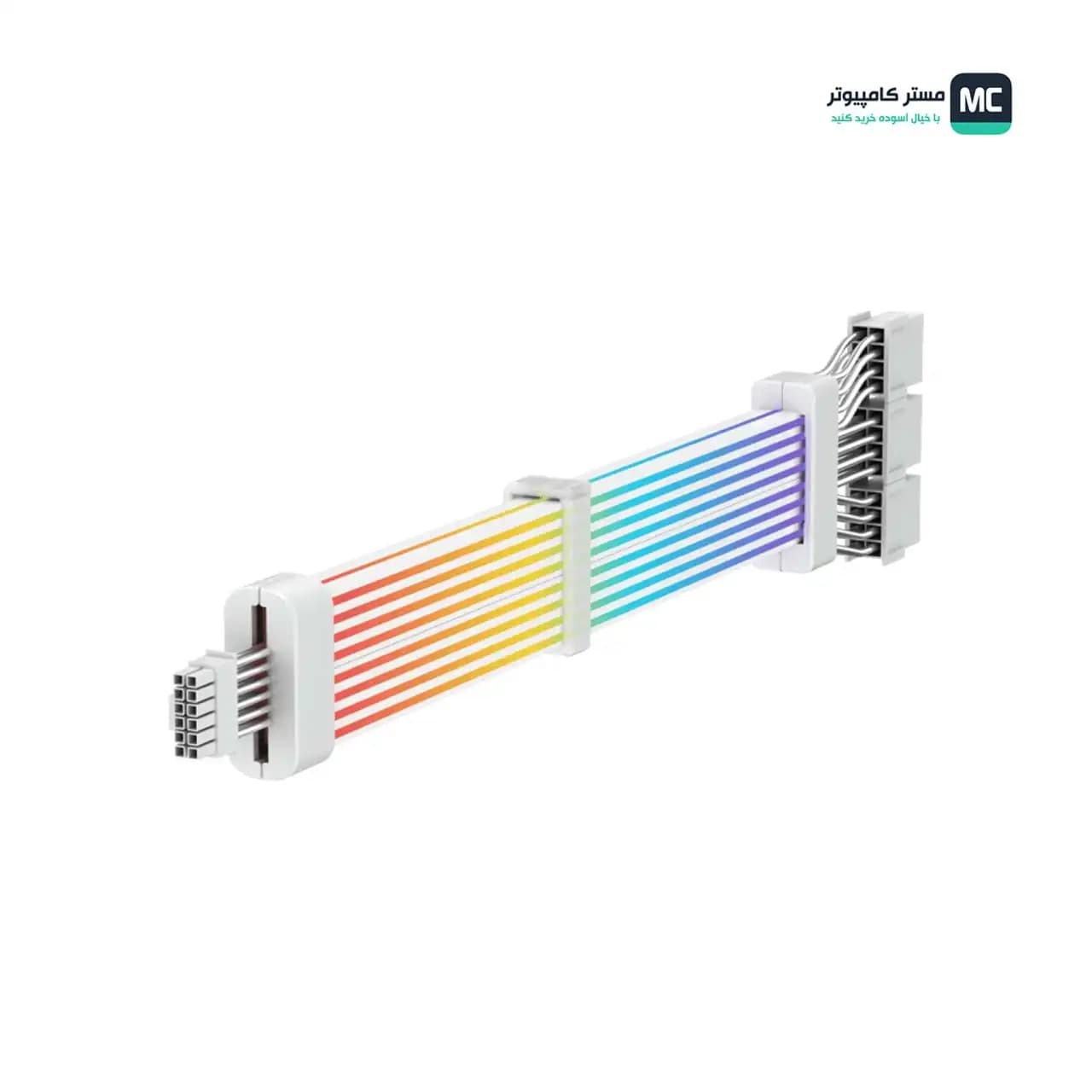 کابل اسلیو گیم مکس 12VHPWR White — تصویر ۲