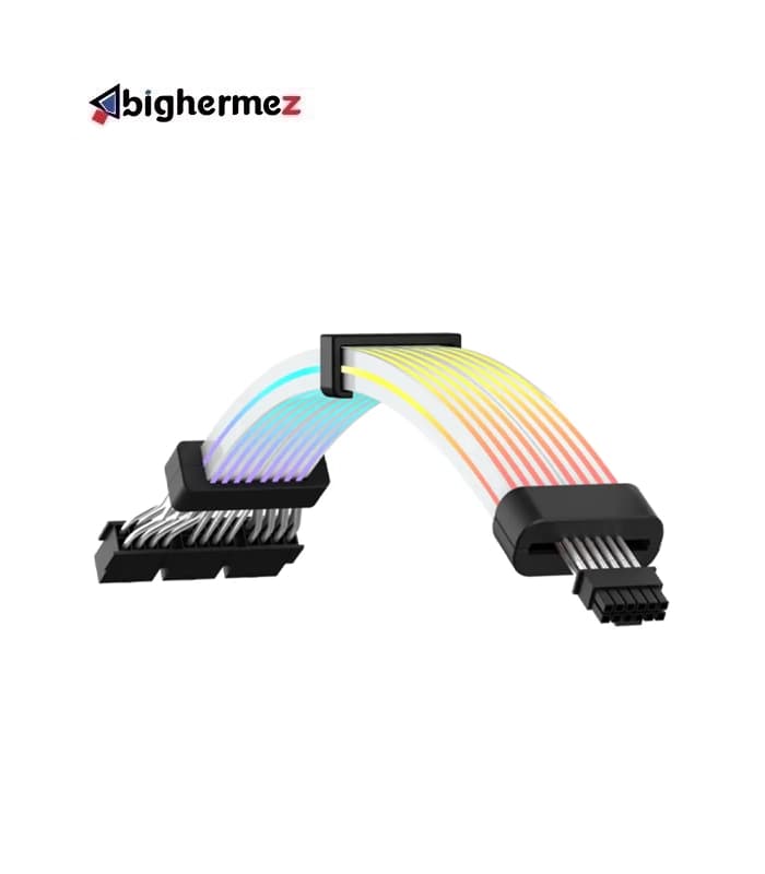 کابل اسلیو گیم مکس 12VHPWR Black — تصویر ۳
