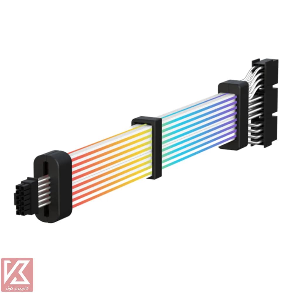 کابل اسلیو گیم مکس 12VHPWR Black — تصویر ۱۰