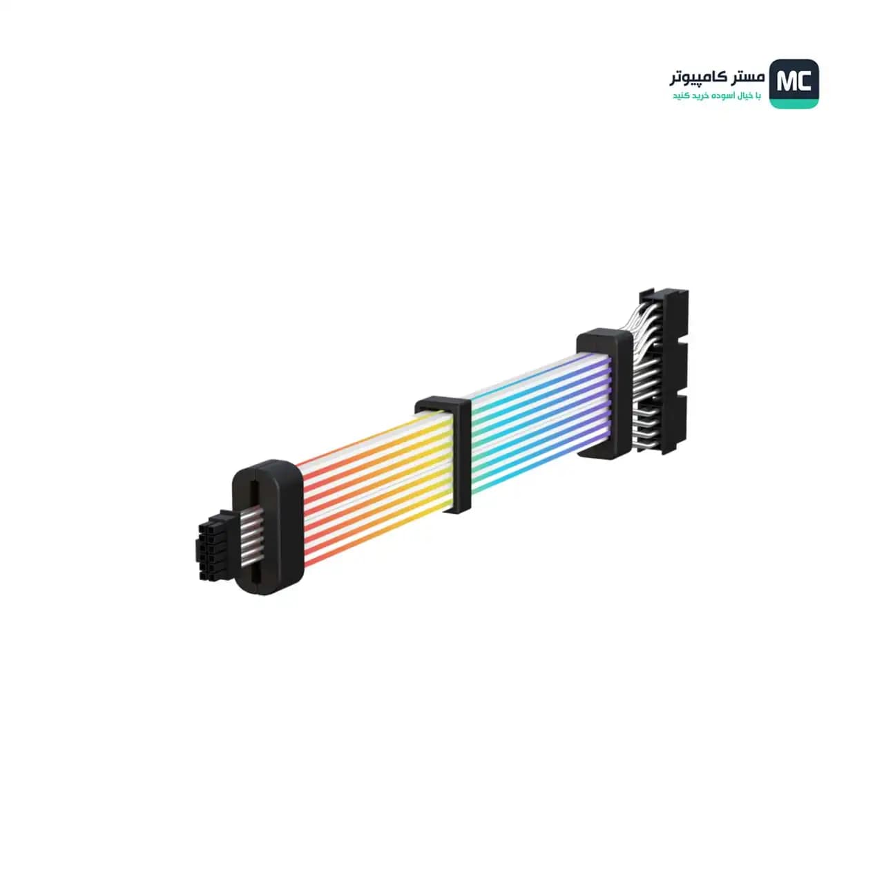کابل اسلیو گیم مکس 12VHPWR Black — تصویر ۲