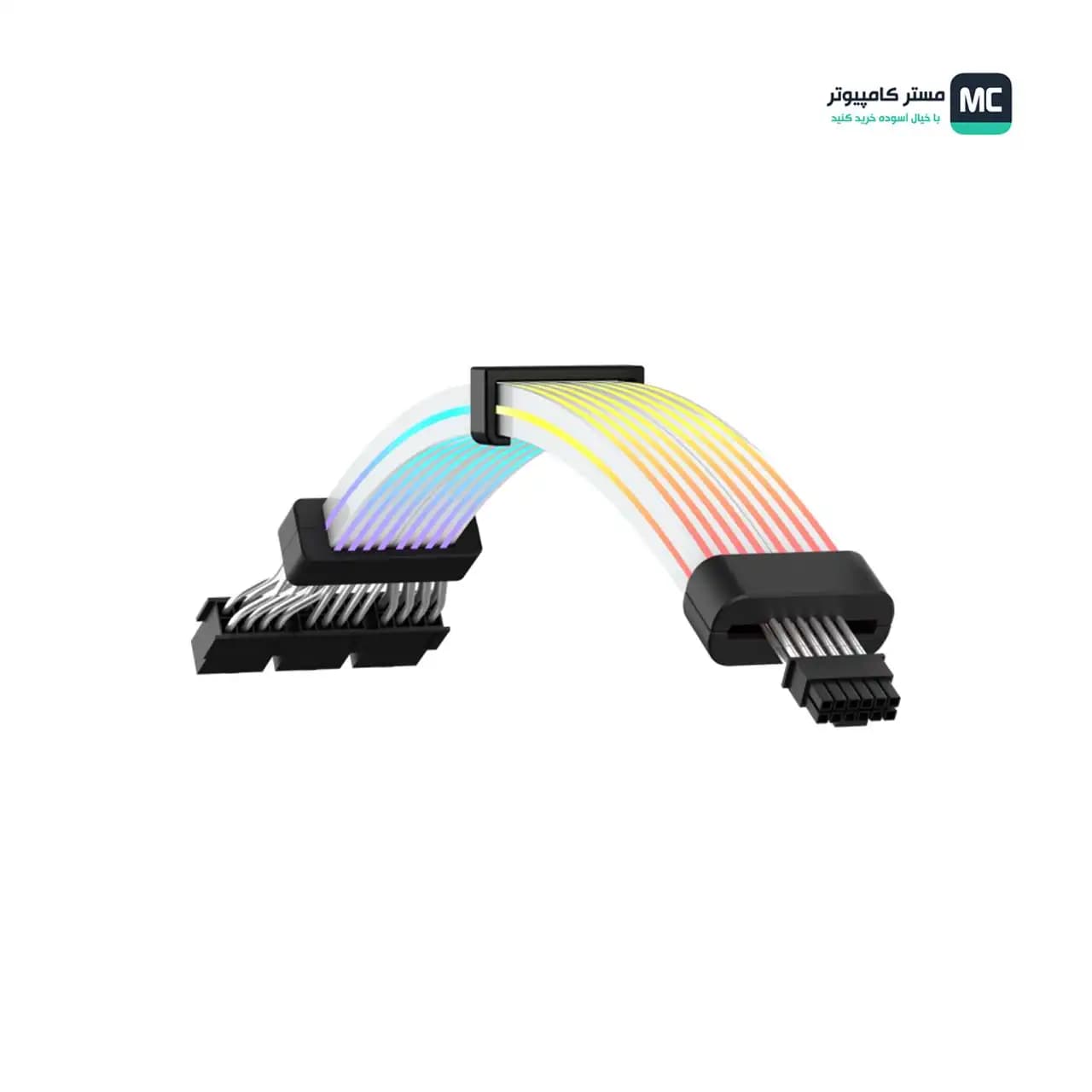 کابل اسلیو گیم مکس 12VHPWR Black