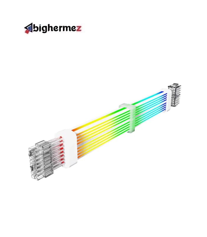کابل اسلیو گیم مکس VGA/CPU 2x8pin White — تصویر ۸