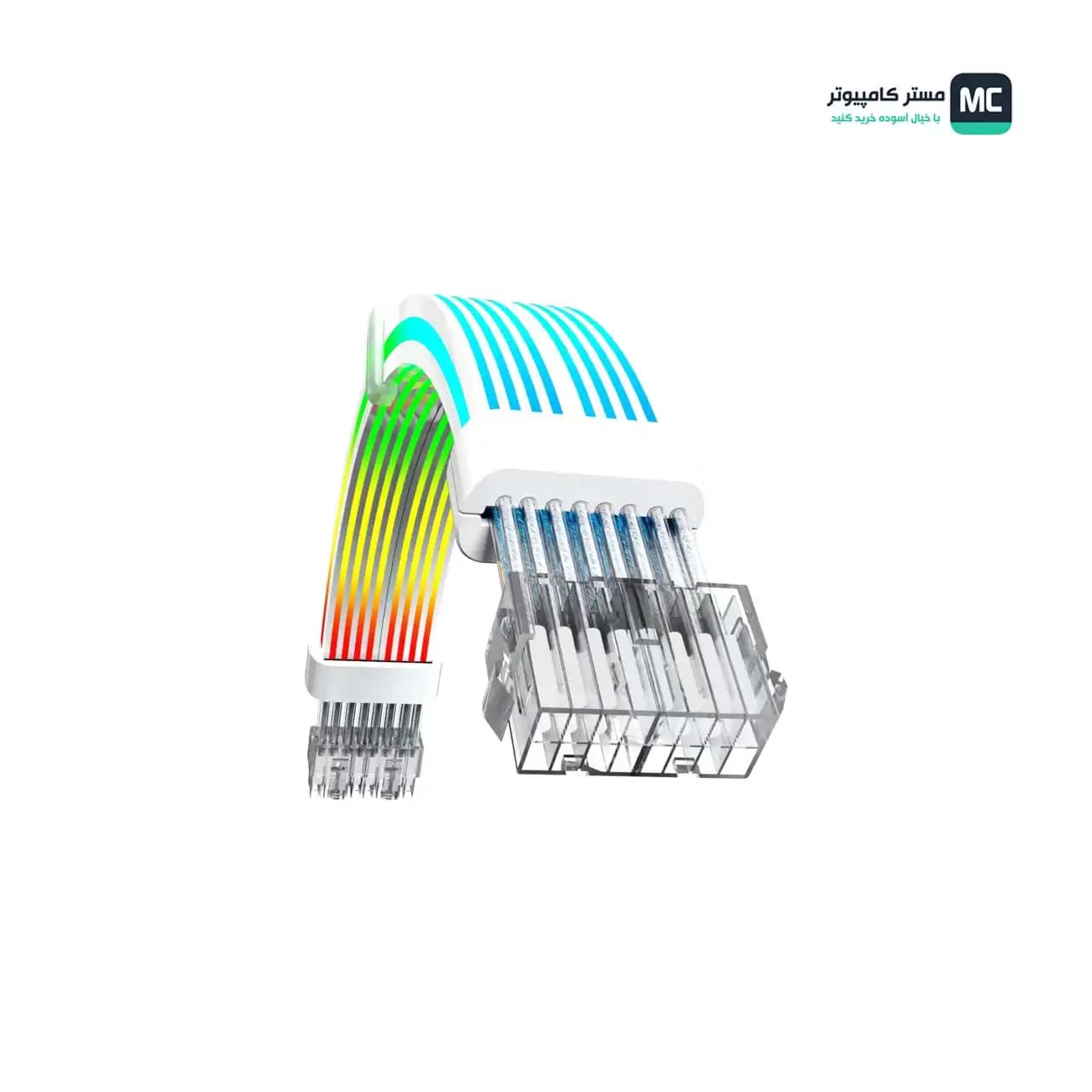 کابل اسلیو گیم مکس VGA/CPU 2x8pin White