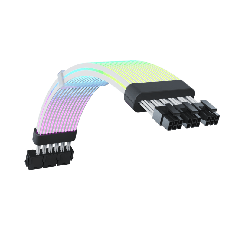 کابل اسلیو گیم مکس VGA 3x8pin Black — تصویر ۹