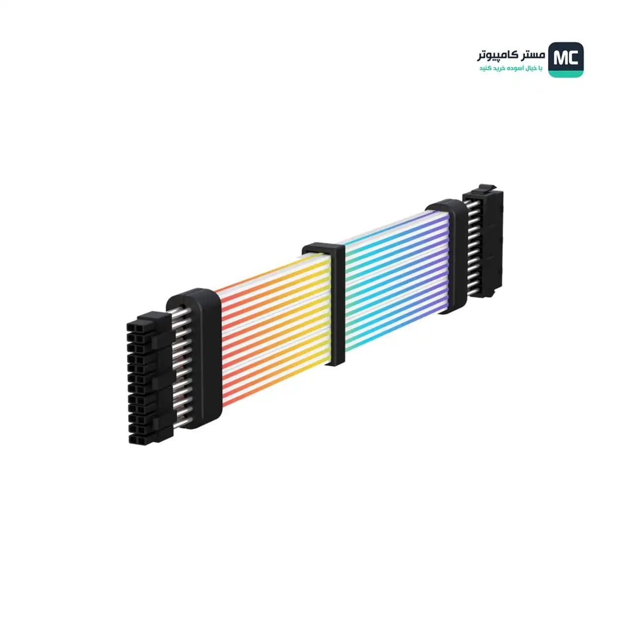 کابل اسلیو گیم مکس VGA 3x8pin Black — تصویر ۲