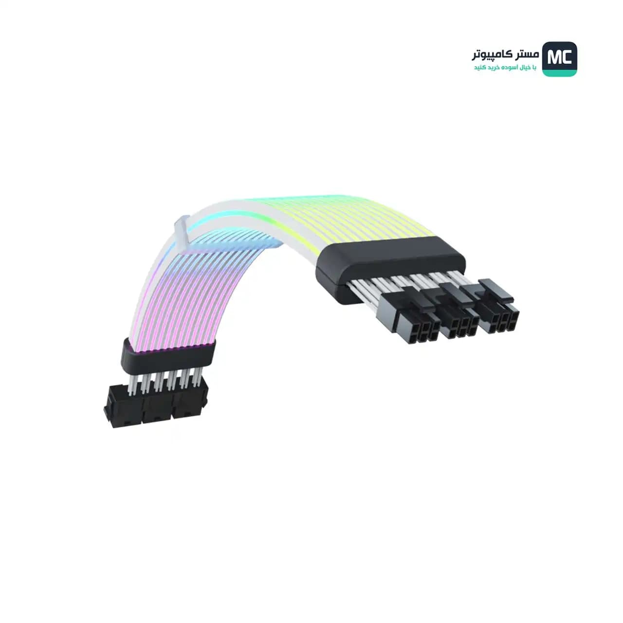 کابل اسلیو گیم مکس VGA 3x8pin Black — تصویر ۳