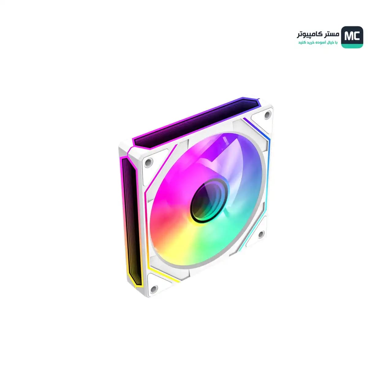 فن کیس گیم مکس FN12A-S8I-RW White