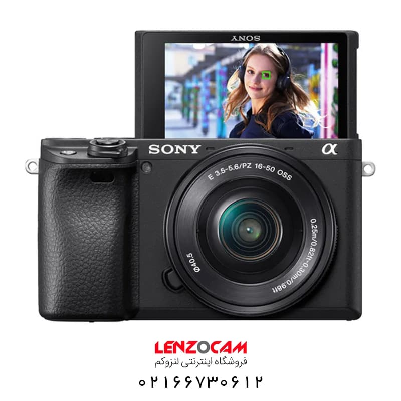 دوربین دیجیتال سونی بدون آینه Sony Alpha A6400 Kit 16-50mm — تصویر ۹