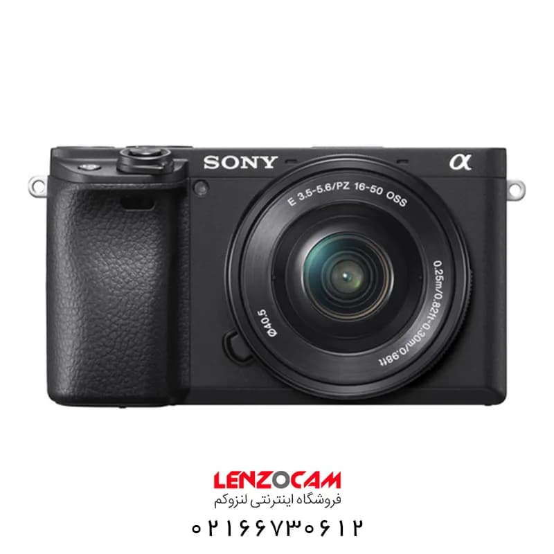 دوربین دیجیتال سونی بدون آینه Sony Alpha A6400 Kit 16-50mm — تصویر ۶