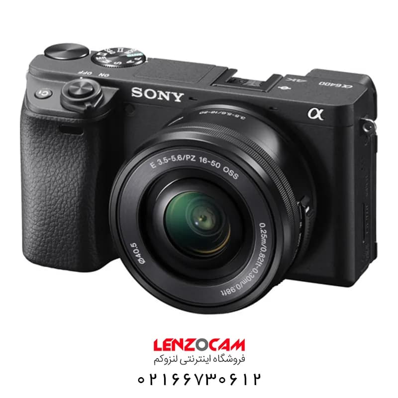 دوربین دیجیتال سونی بدون آینه Sony Alpha A6400 Kit 16-50mm — تصویر ۸