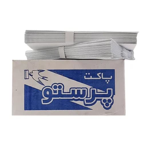 پاکت نامه ملخی سفید کارتن 500 عددی — تصویر ۳