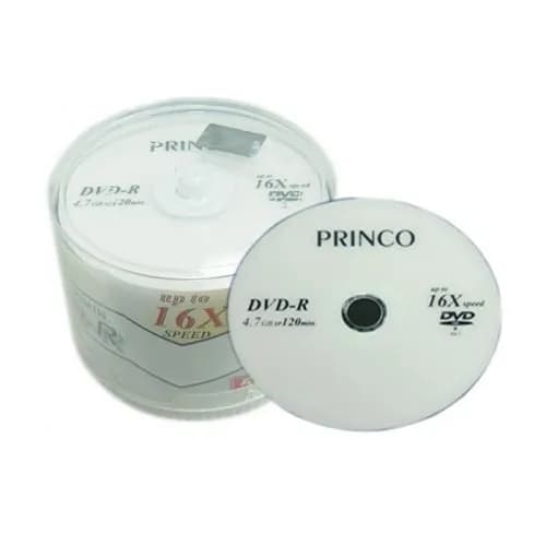 دی وی دی خام پرینکو مدل DVD-R — تصویر ۳
