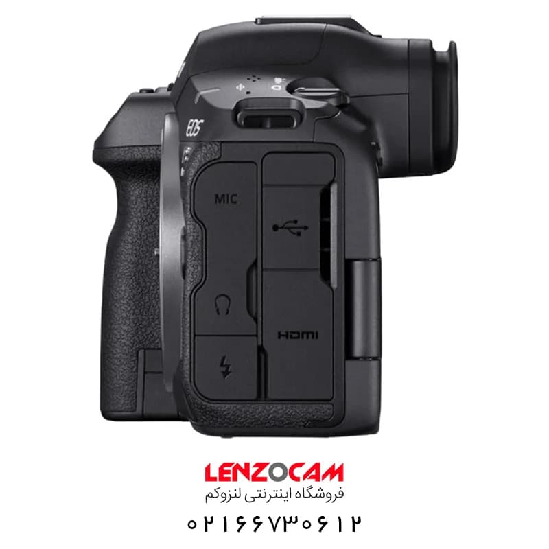 دوربین کانن بدون آینه مدل Canon EOS R5 Mark II Mirrorless — تصویر ۶