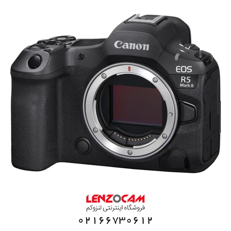 دوربین کانن بدون آینه مدل Canon EOS R5 Mark II Mirrorless — تصویر ۷