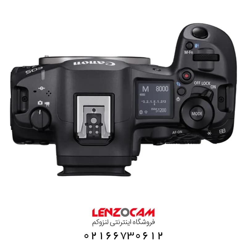 دوربین کانن بدون آینه مدل Canon EOS R5 Mark II Mirrorless — تصویر ۴