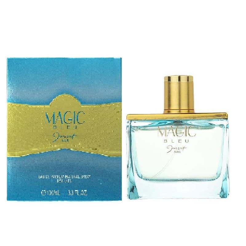 ادو پرفیوم ژک ساف مجیک بلو Magic Bleu حجم 100 میلی لیتر — تصویر ۲