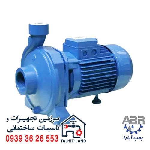پمپ آب یک اسب تکفاز1.1/4″ ابارا مدل CMB 1.00 M – تجهیزلند — تصویر ۲