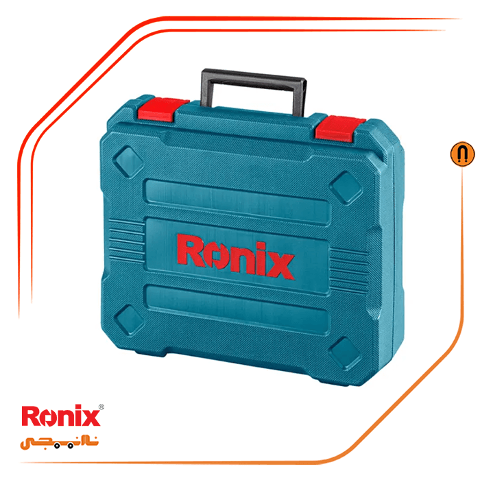 دریل پیچ گوشتی چکشی شارژی رونیکس مدل 8905k — تصویر ۵