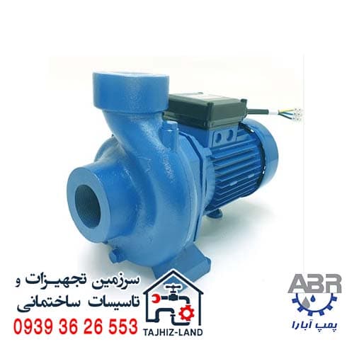 پمپ آب یک اسب سه فاز 1.1/2″ ابارا مدل CMR 1.00 M – تجهیزلند — تصویر ۲