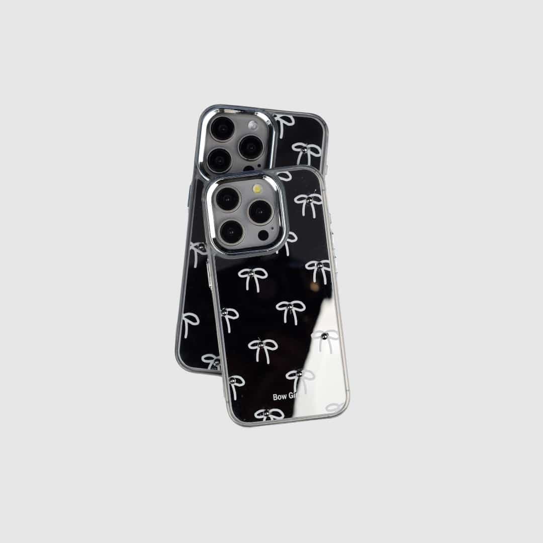 قاب فشن کیس BowGirl آینه ای پاپیونی مناسب iPhone 15 Pro (7055) — تصویر ۶