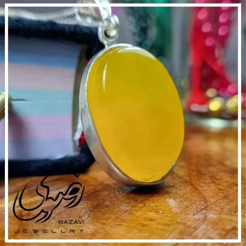 پلاک شرف الشمس زنانه و مردانه طرح ساده — تصویر ۳