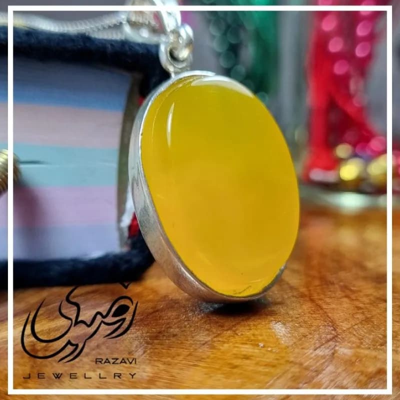 پلاک شرف الشمس زنانه و مردانه طرح ساده — تصویر ۲
