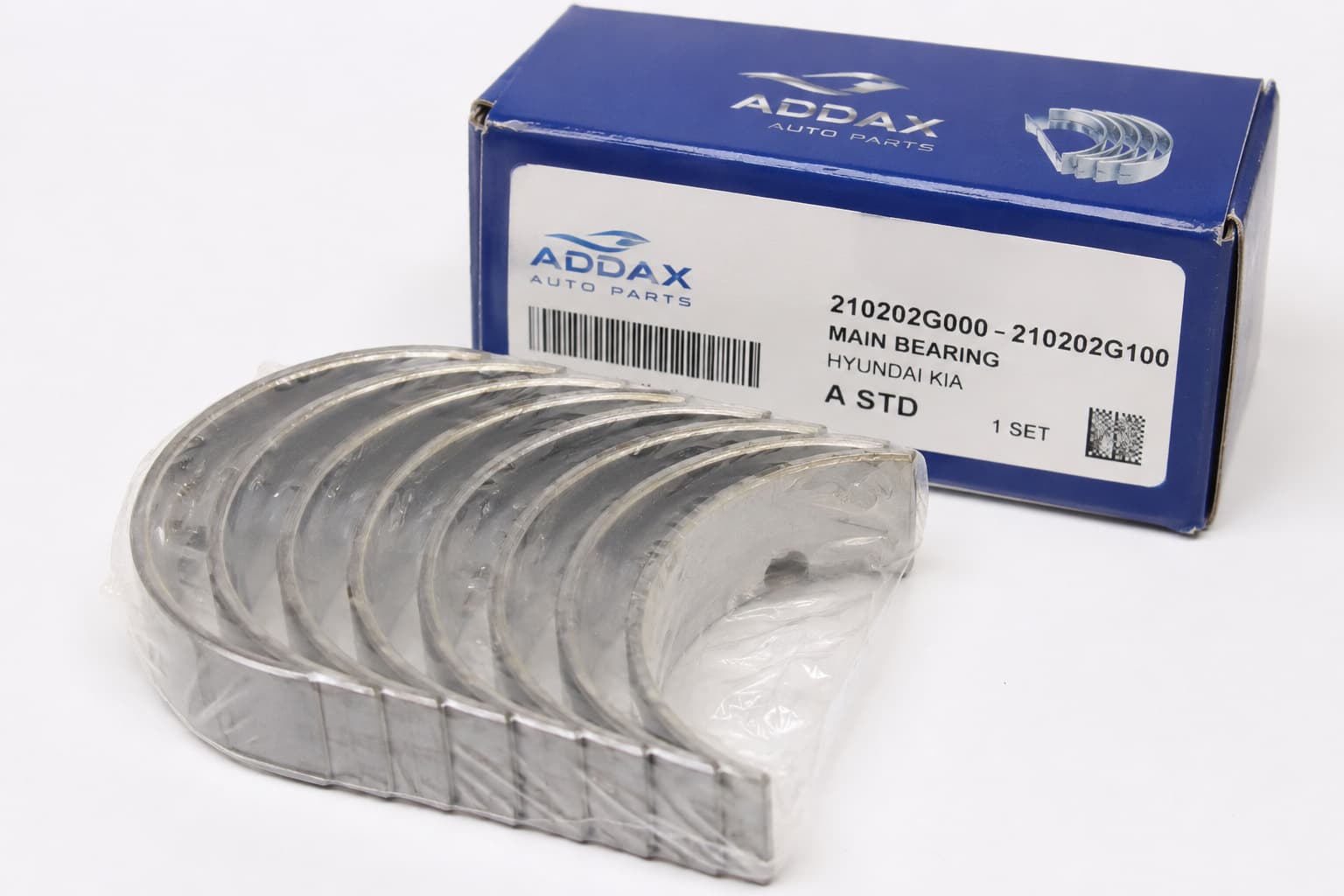 یاتاقان ثابت STD A آبی کره ای (Addax) — تصویر ۳