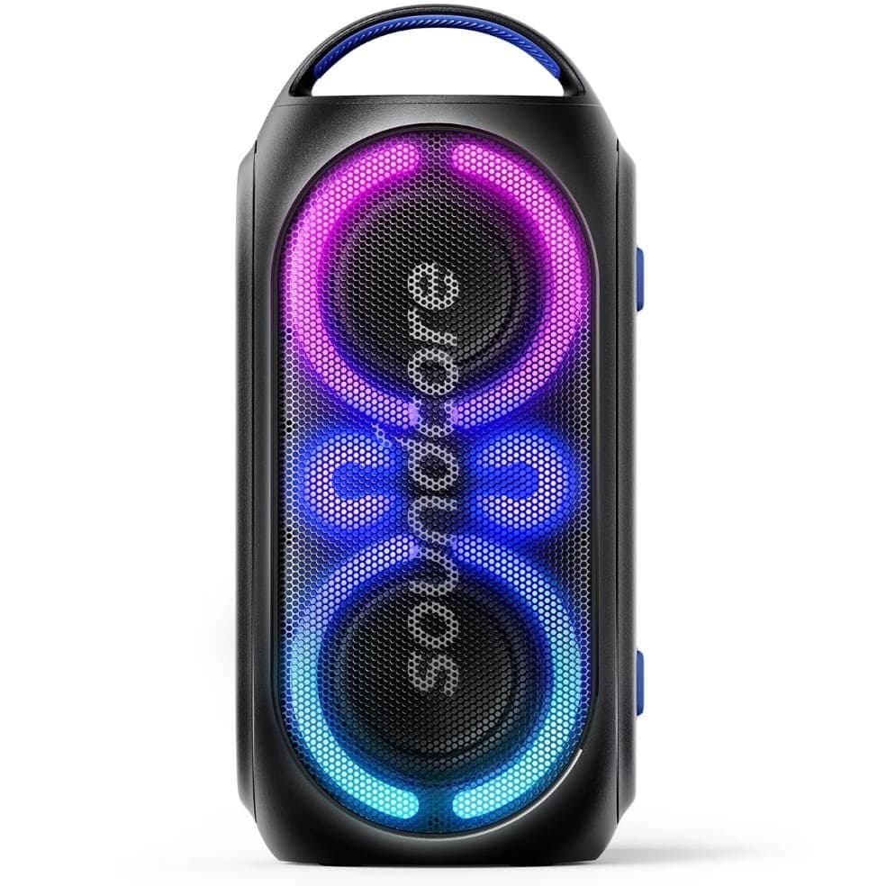 اسپیکر بلوتوث قابل حمل انکر مدل Soundcore Rave Party 2 A3399 — تصویر ۲