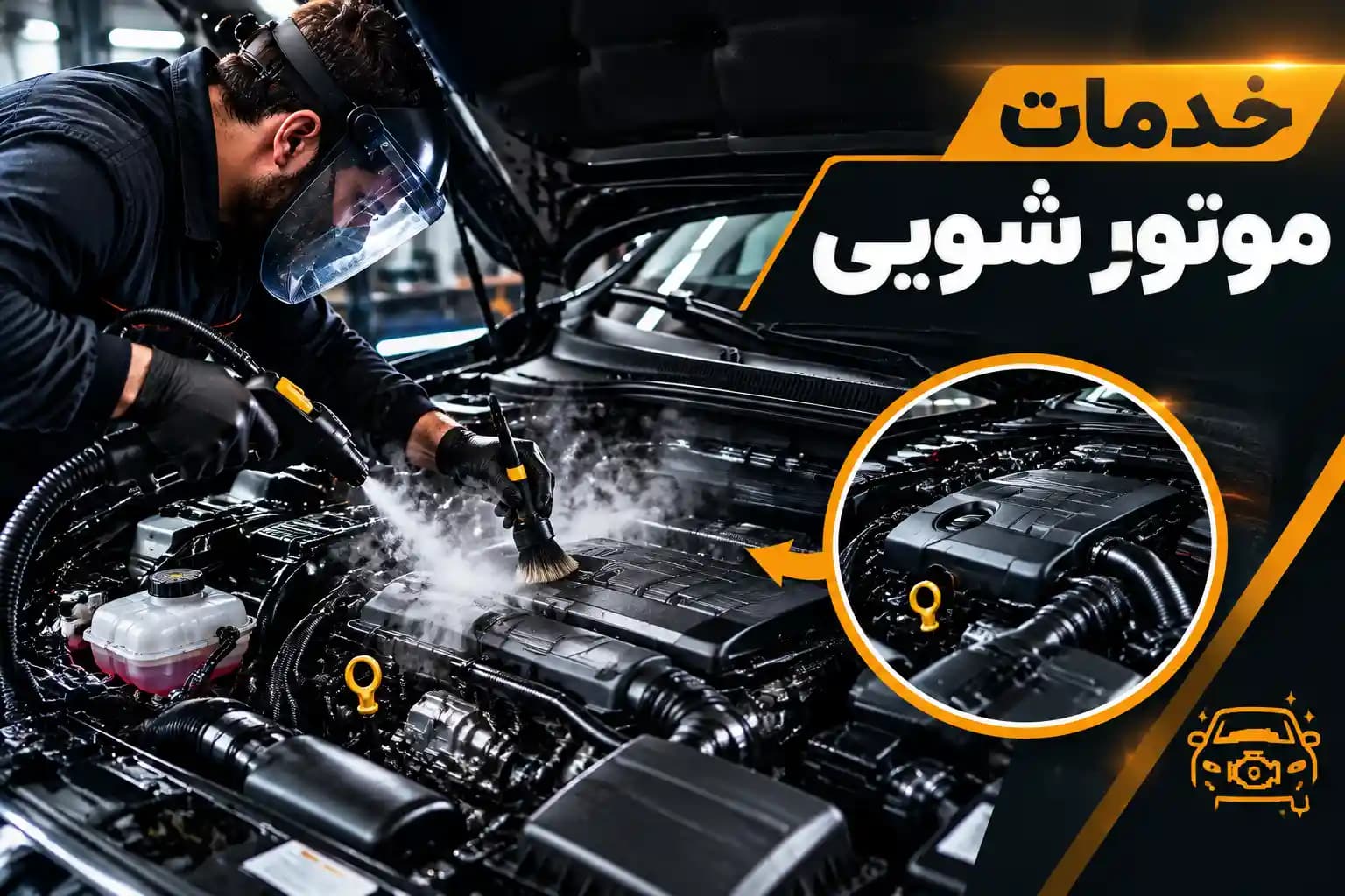 خدمات موتور شویی — تصویر ۲