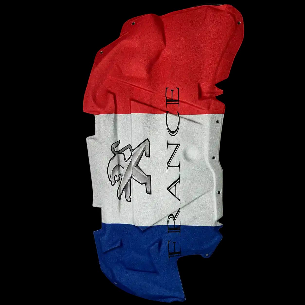 نمد کاپوت 207 هواکش دار طرح فرانسه
