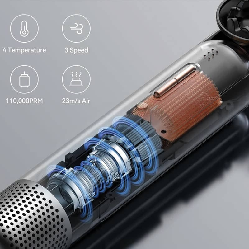 سشوار Deerma DEM-CF35W شیائومی — تصویر ۷