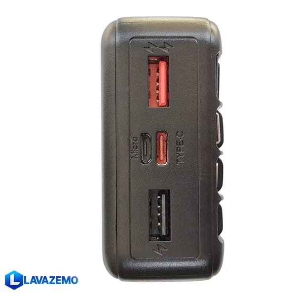 پاوربانک Wiccoo مدل WP-23 ظرفیت 20000 میلیآمپر — تصویر ۱۱