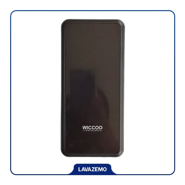پاوربانک Wiccoo مدل WP-23 ظرفیت 20000 میلی‌آمپر