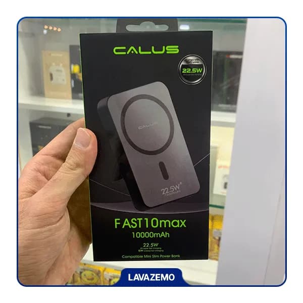 پاوربانک CALUS FAST 10 MAX 10000 — تصویر ۱۰