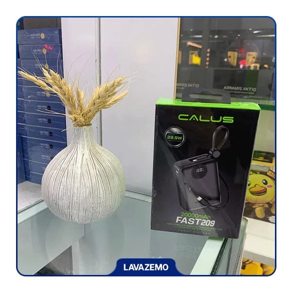 پاوربانک CALUS مدل FAST 209 ظرفیت 20000 میلی‌آمپر — تصویر ۳