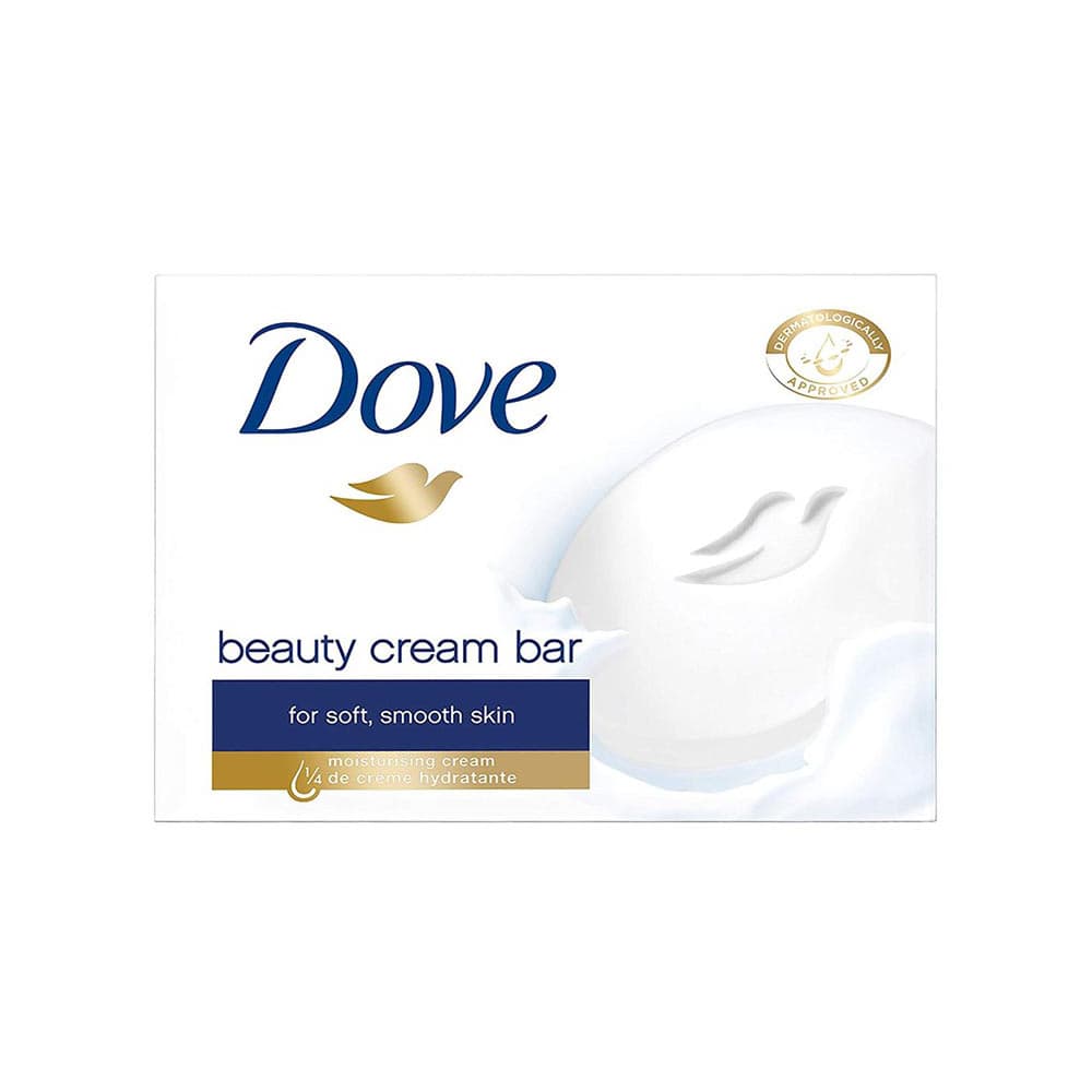 صابون کرمی داو مدل Beauty Cream Bar وزن 90 گرم — تصویر ۳