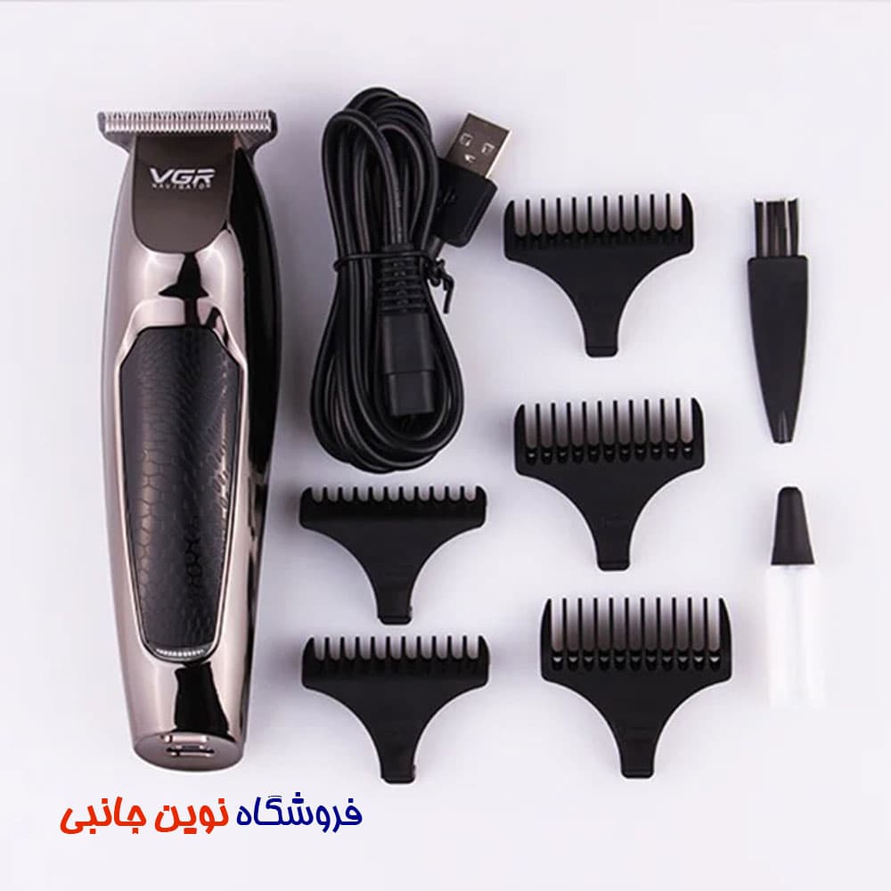 ماشین اصلاح وی جی آر مدل V-030 ا VGR V-030 Hair Trimmer (تک / عمده ) — تصویر ۲