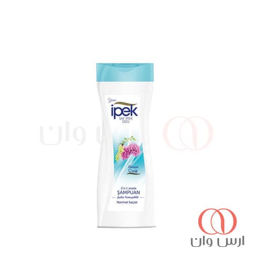 شامپو سر 2 در 1 ایپک حاوی عصاره گل اقاقیا مناسب موهای معمولی 570 میل — تصویر ۴
