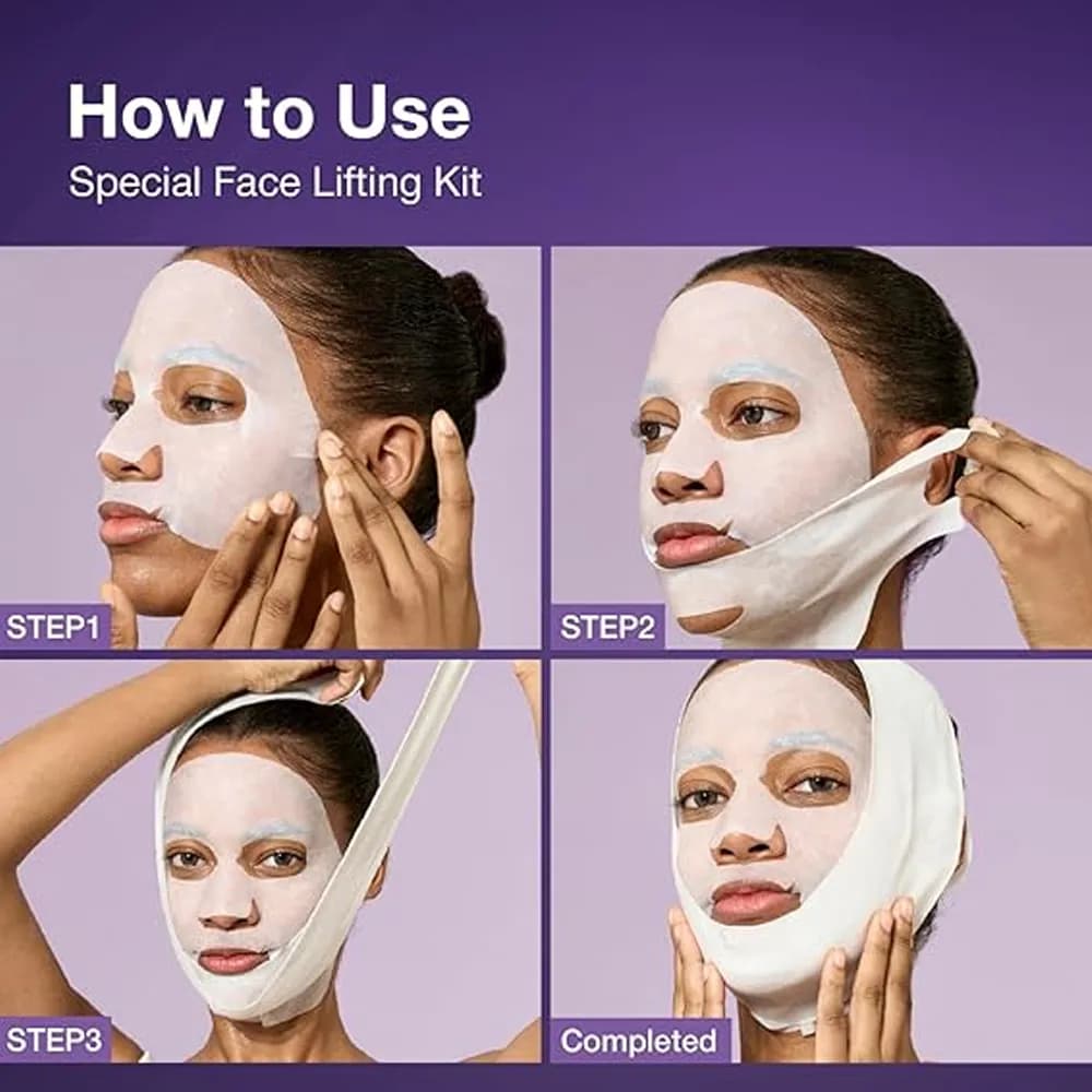 ماسک لیفت صورت و غبغب نامبوزین numbuzin No.9 Sheet Mask | NAD+ BIO — تصویر ۷