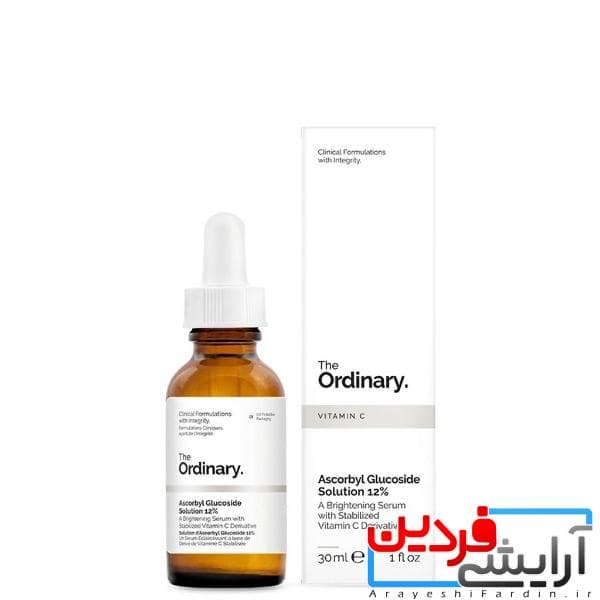 سرم آسکوربیل گلوکوزید 12% حاوی ویتامین C اوردینری — تصویر ۷