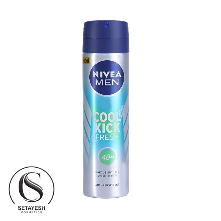 اسپری ضد تعریق مردانه نیوآ مدل cool kick حجم 150mL — تصویر ۹