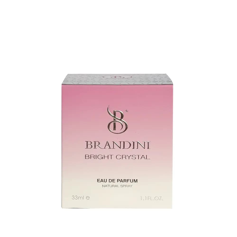 ادکلن زنانه برندینی مدل ورساچ BRIGHT CRYSTAL حجم 33mL — تصویر ۴
