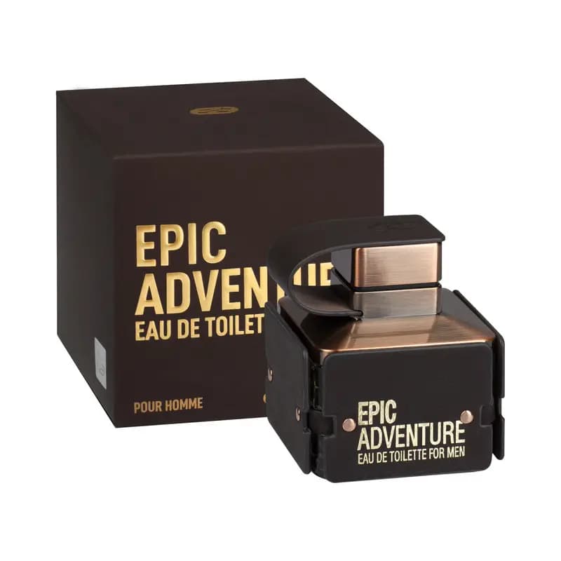 عطر ادکلن اپیک ادونچر امپر قهوه ای | Emper Epic Adventure — تصویر ۲
