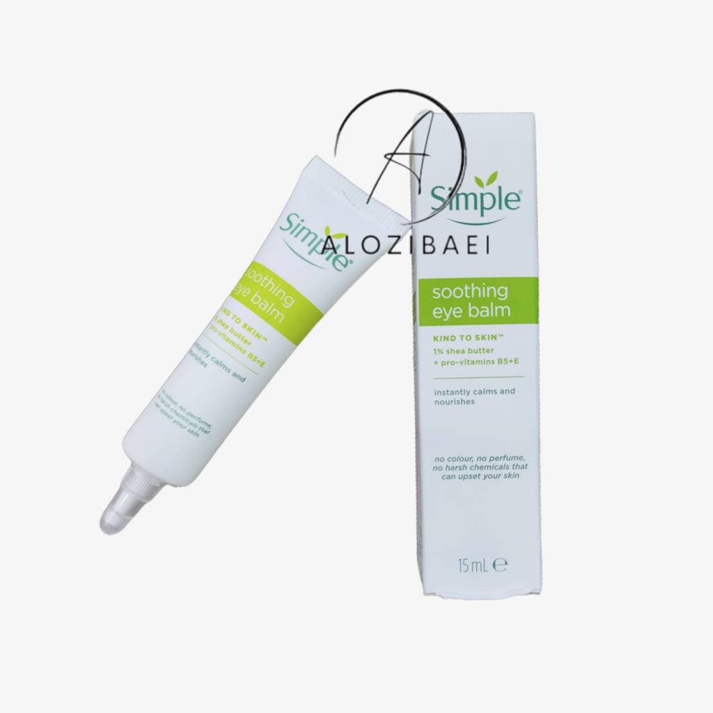 کرم دور چشم سیمپل مدل soothing eye balm حجم 15mL — تصویر ۲