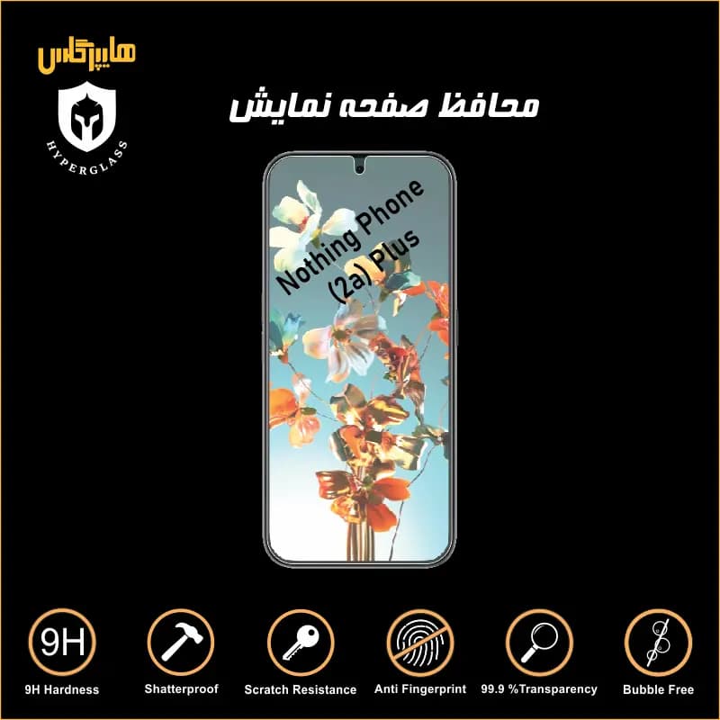 محافظ صفحه نمایش گوشی ناتینگ Phone 2a plus — تصویر ۳