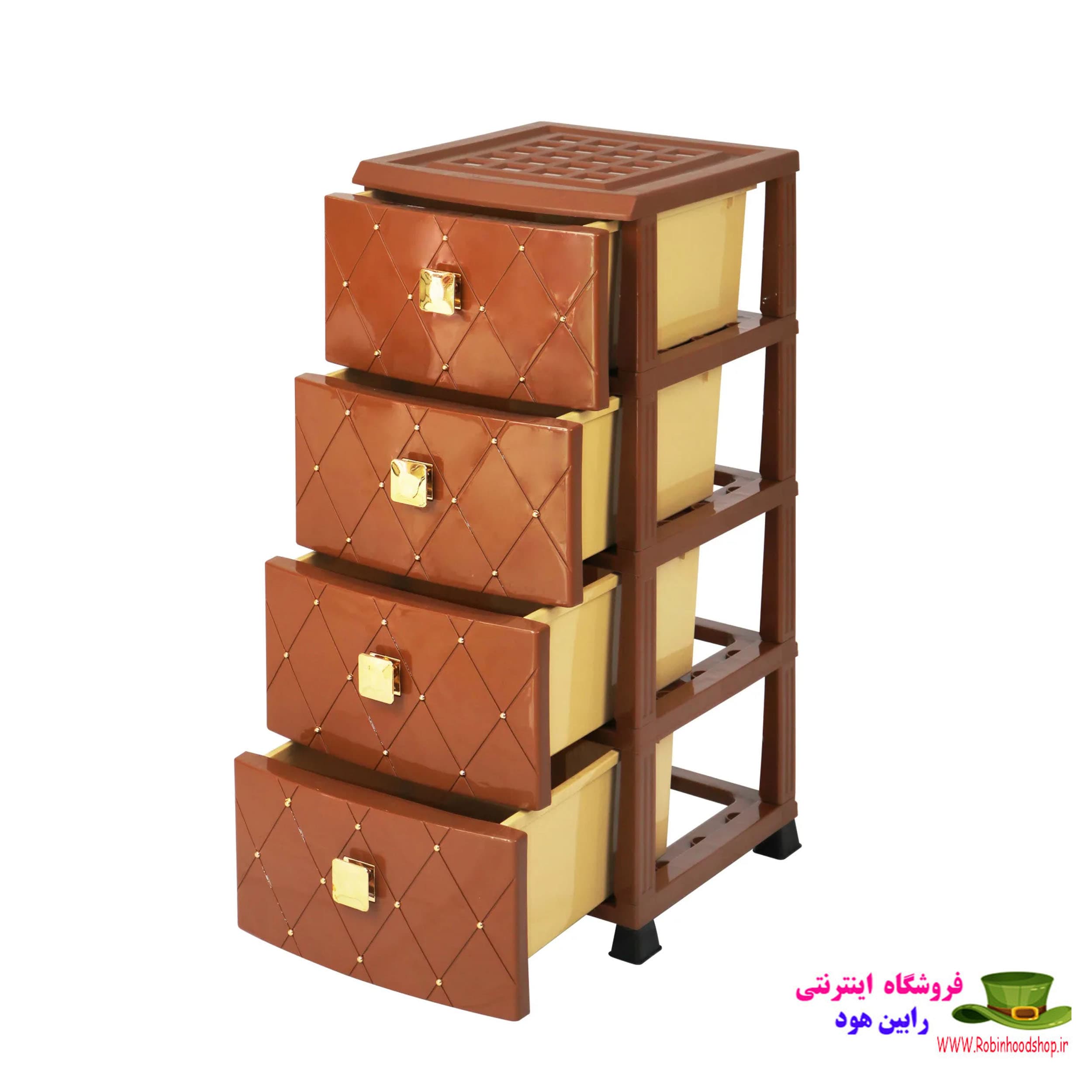 دراور صادراتی BL نگین 4 طبقه هوم کت — تصویر ۲