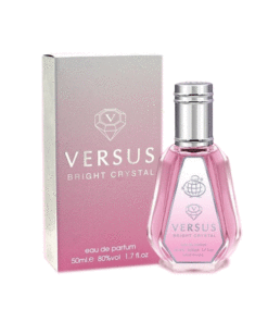 ادکلن 50 میل ورسوس برایت کریستال فرگرانس ورد Versus Bright Crystal Fragrance World — تصویر ۳
