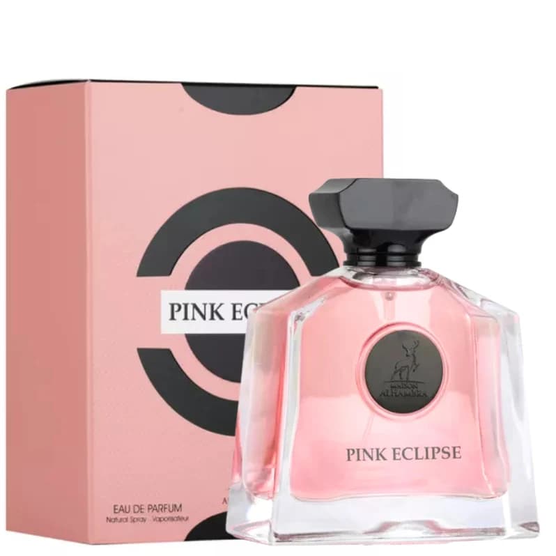 ادکلن زنانه الحمبرا پینک اکلیپس Alhambra Pink Eclipse رایحه پرادا پارادوکس