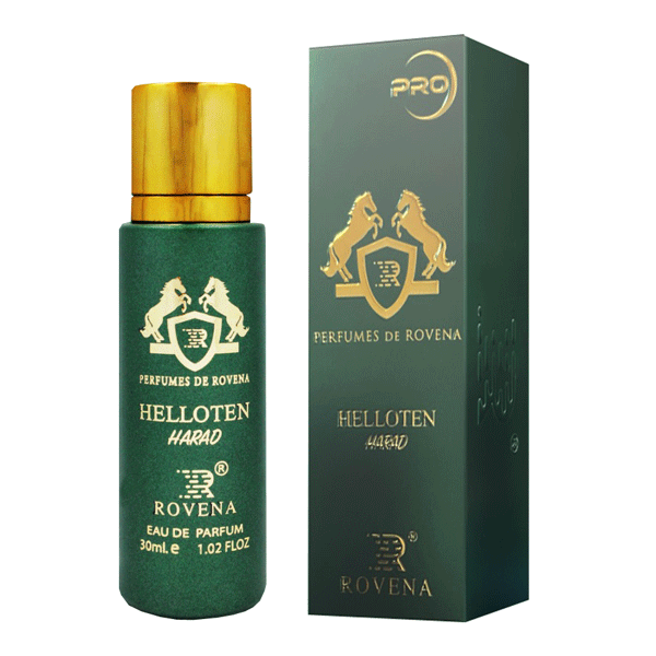 ادکلن 30 میل روونا مدل هلوتن هاراد رایحه عطر پارفومز د مارلی هالتان — تصویر ۳